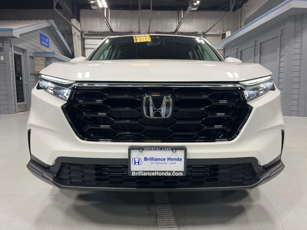 Used 2026 Platinum White Pearl Honda EX image 2