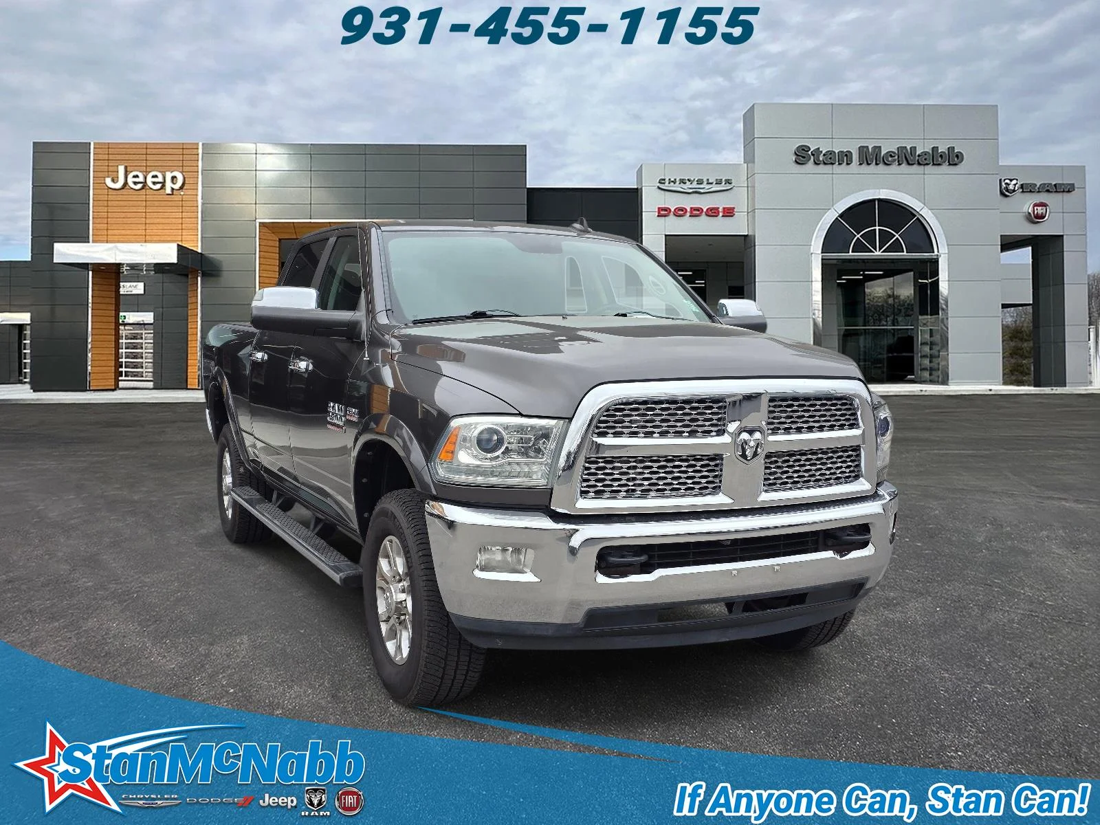 2015 RAM 2500 Pickup Laramie