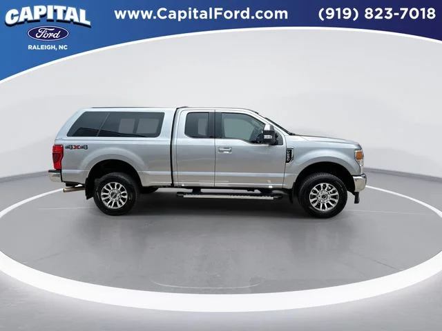 Used 2021 Silver Ford Lariat image 9