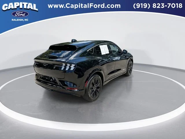 Used 2025 Black Ford Premium image 8