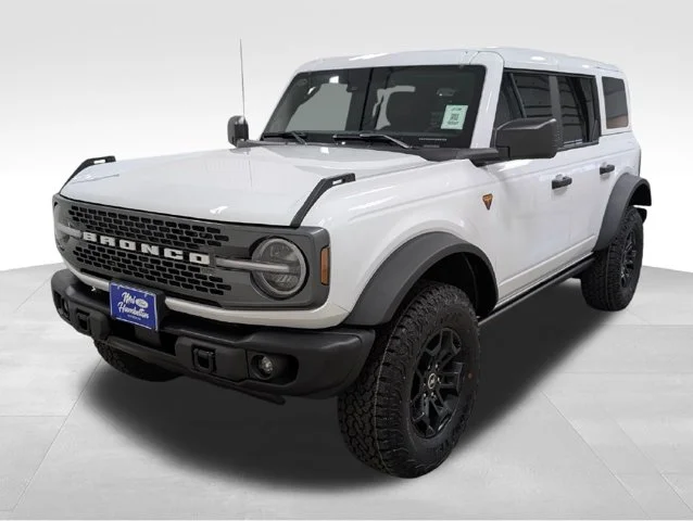 New 2026 Oxford White Ford Badlands image 47