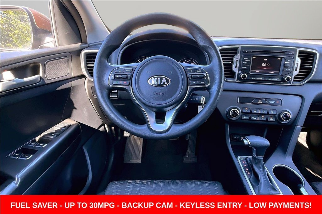 Used 2017 Brown Kia LX image 8