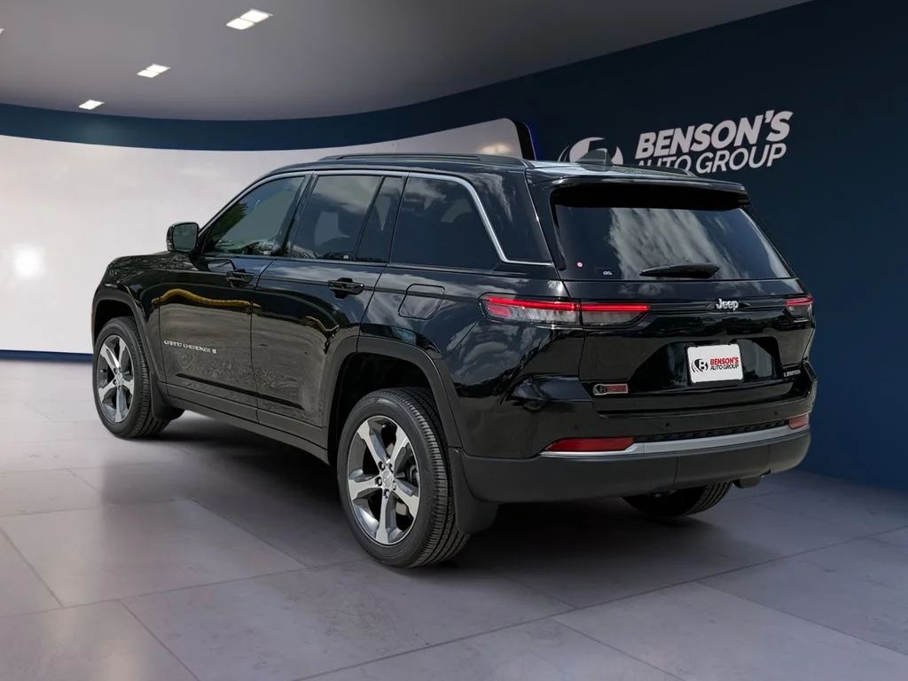 New 2026 Black Jeep Limited image 3