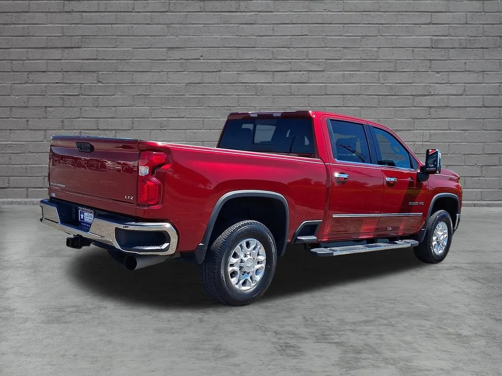 Used 2021 CHERRY RED TINTCOAT Chevrolet LTZ image 12