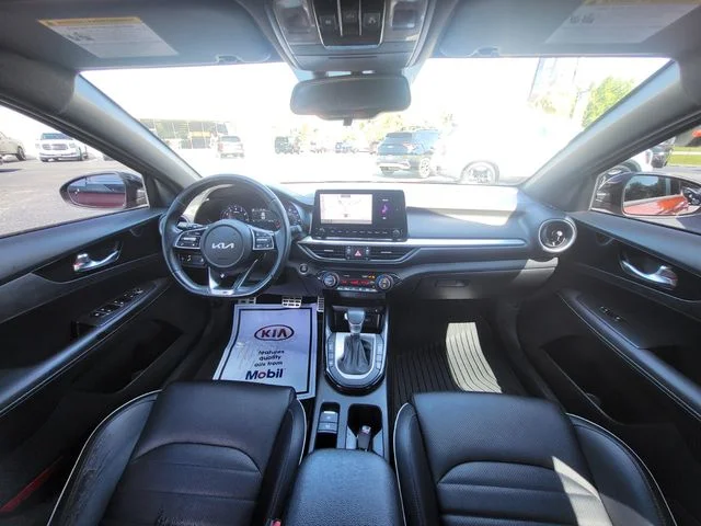 Certified Used 2023 Red Kia GT-Line image 14