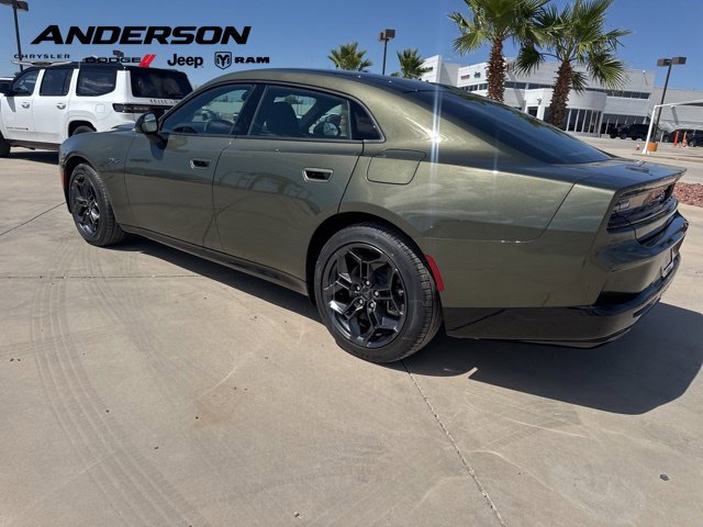 New 2026 Green Machine Exterior Paint Dodge R/T image 3
