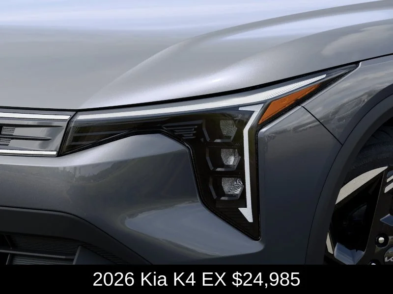 New 2026 Steel Gray Kia EX image 10