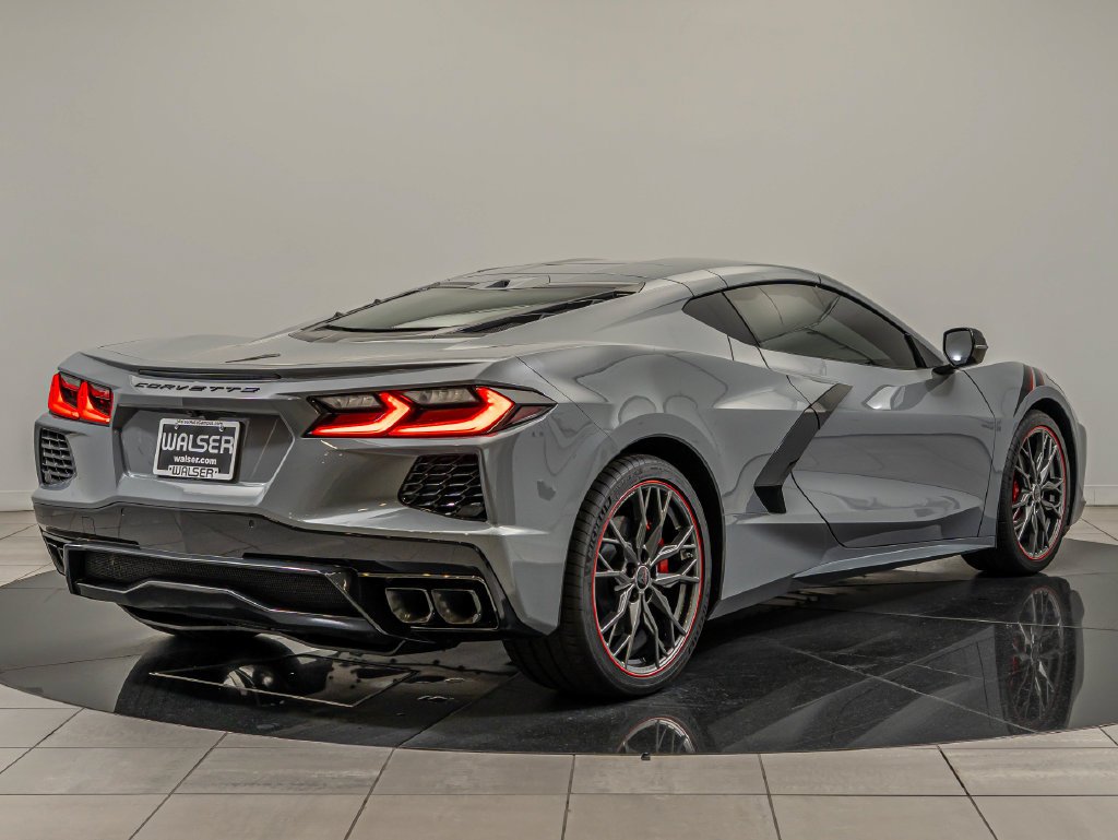 Used 2025 Gray Chevrolet Stingray image 10