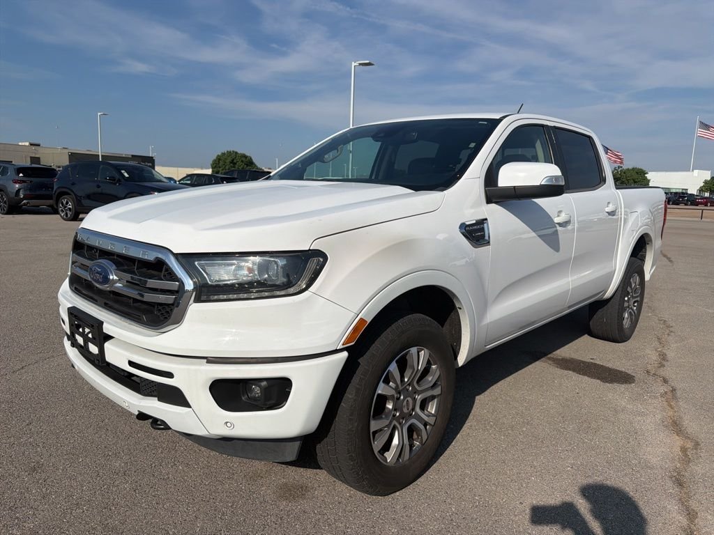 2020 Ford Ranger Lariat SuperCrew 5' Box's photo