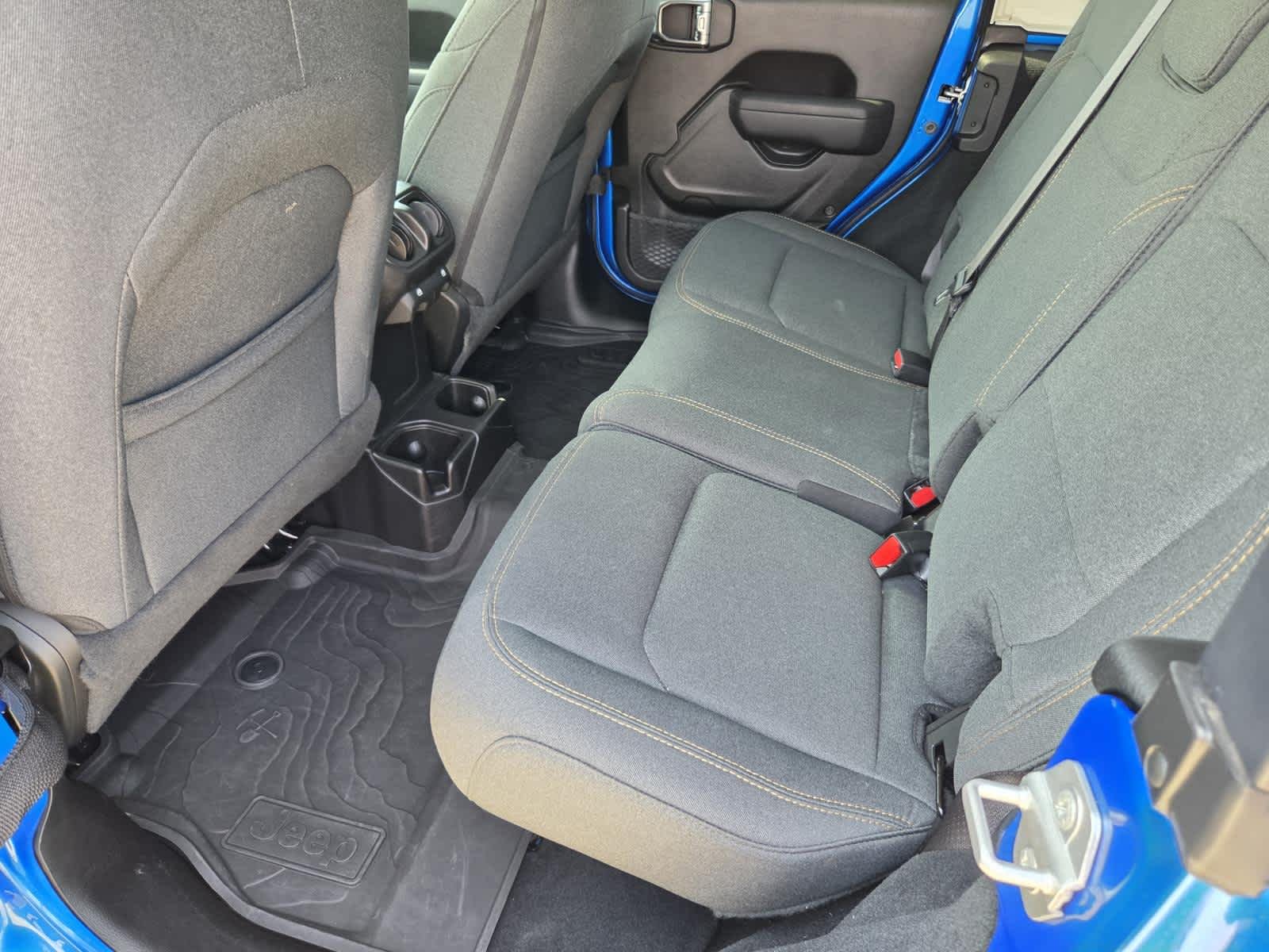 New 2026 Hydro Blue Pearlcoat Jeep Sport S image 13