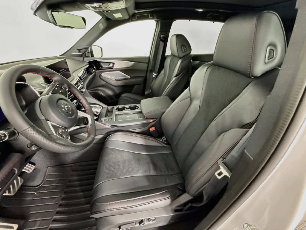 New 2026 Platinum White Pearl Acura A-Spec image 5