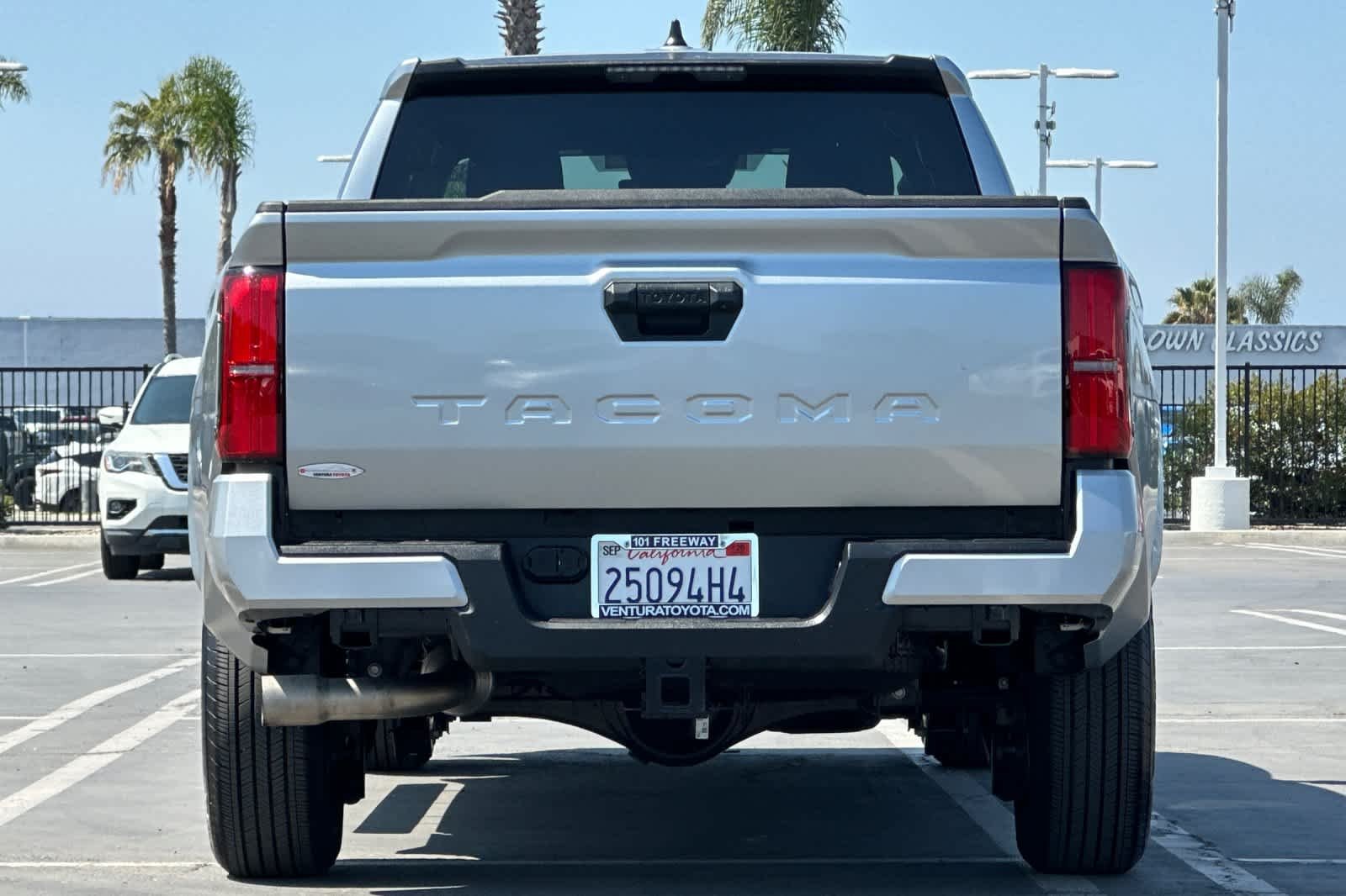 Certified Used 2025 Celestial Silver Metallic Toyota SR5 image 5