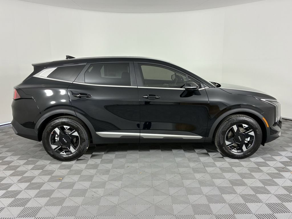 New 2026 Ebony Black Kia LX image 8
