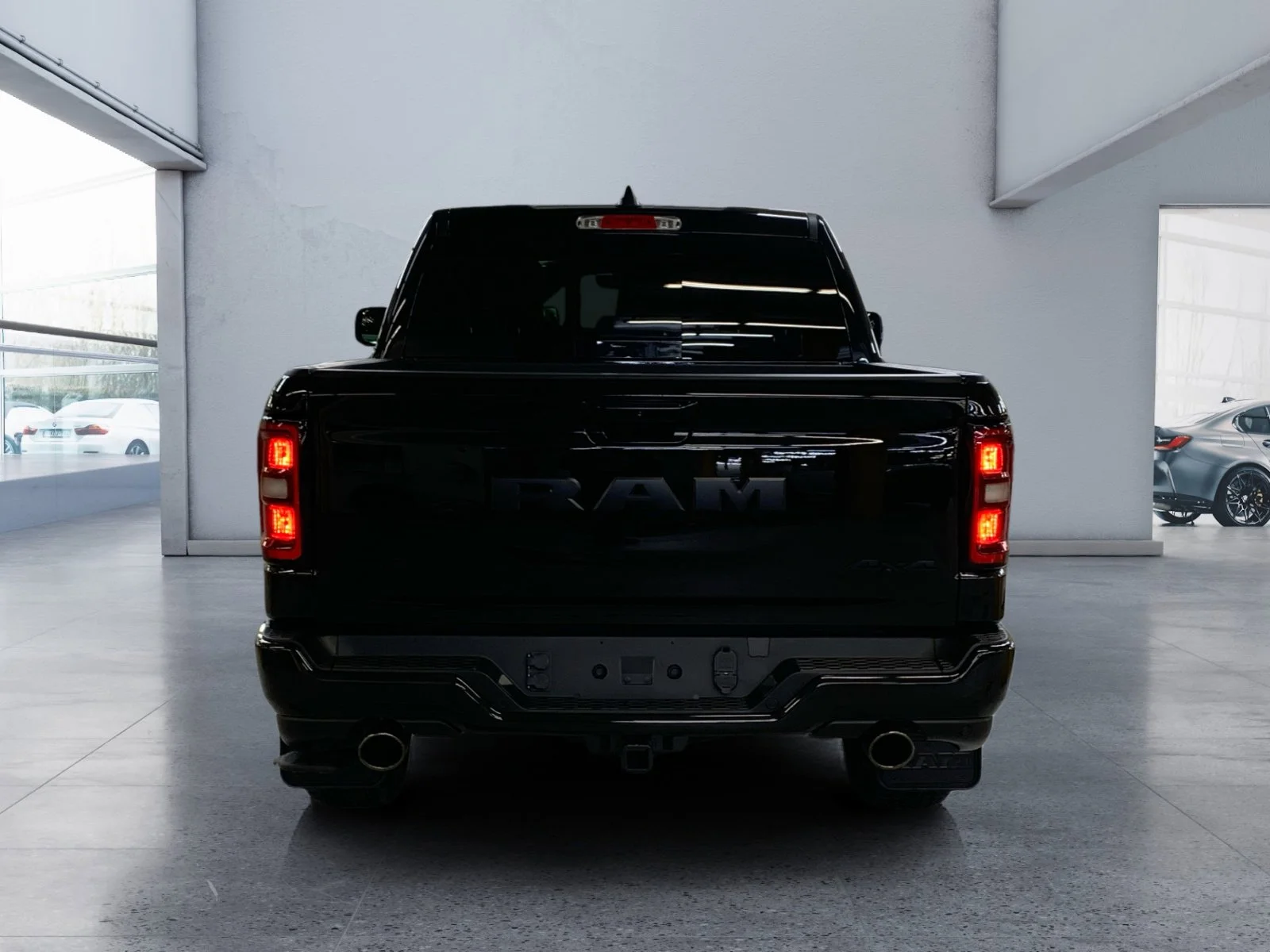 New 2026 Diamond Black Crystal Pearl Ram Sport image 4