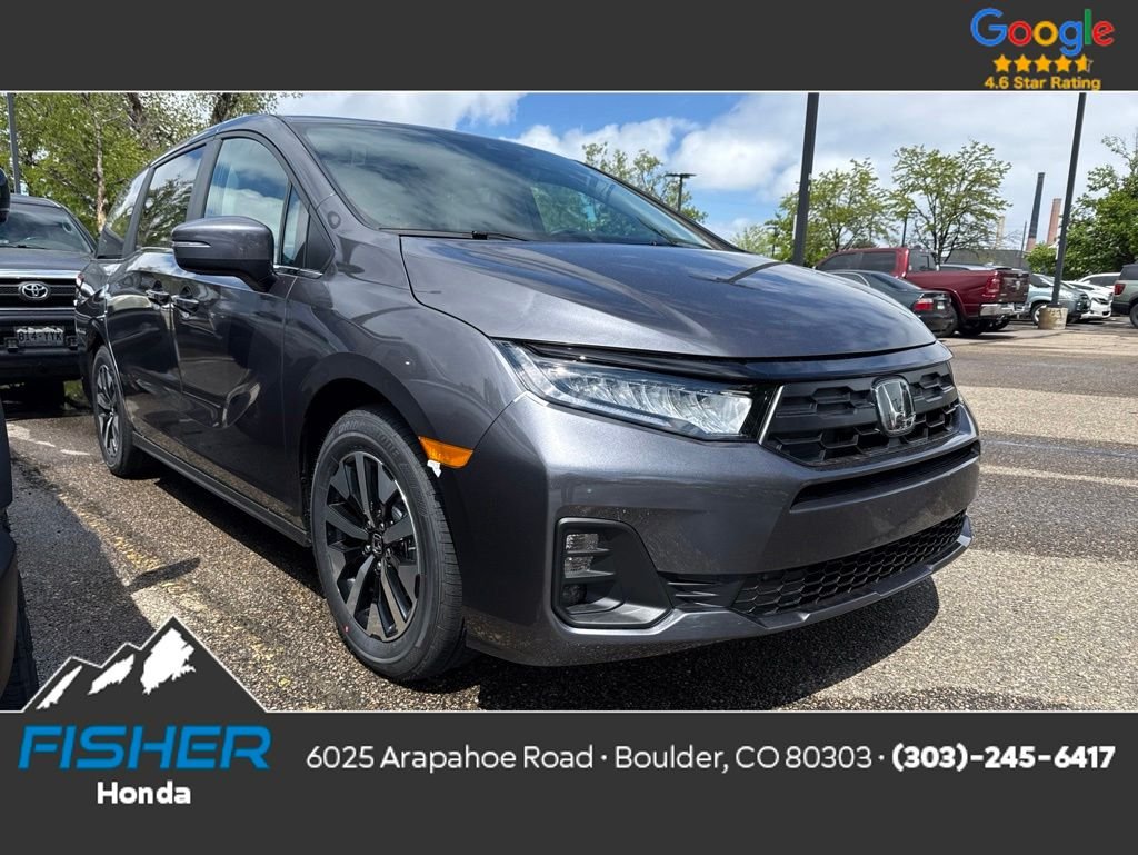 2026 Honda Odyssey EX-L's photo