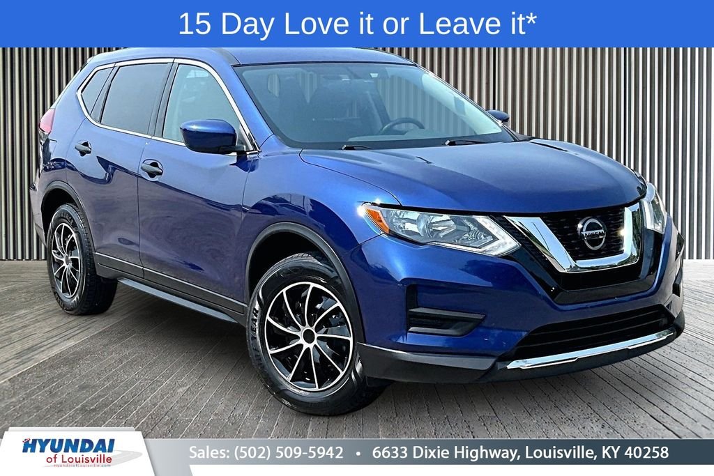 Used 2018 Blue Nissan S image 1