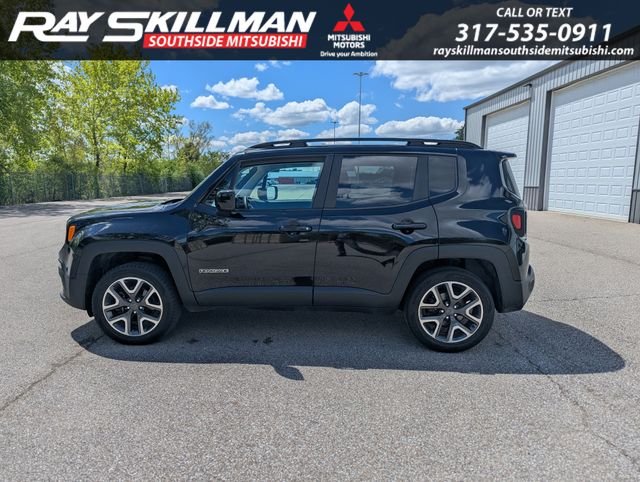 Used 2018 Black Jeep Latitude image 14