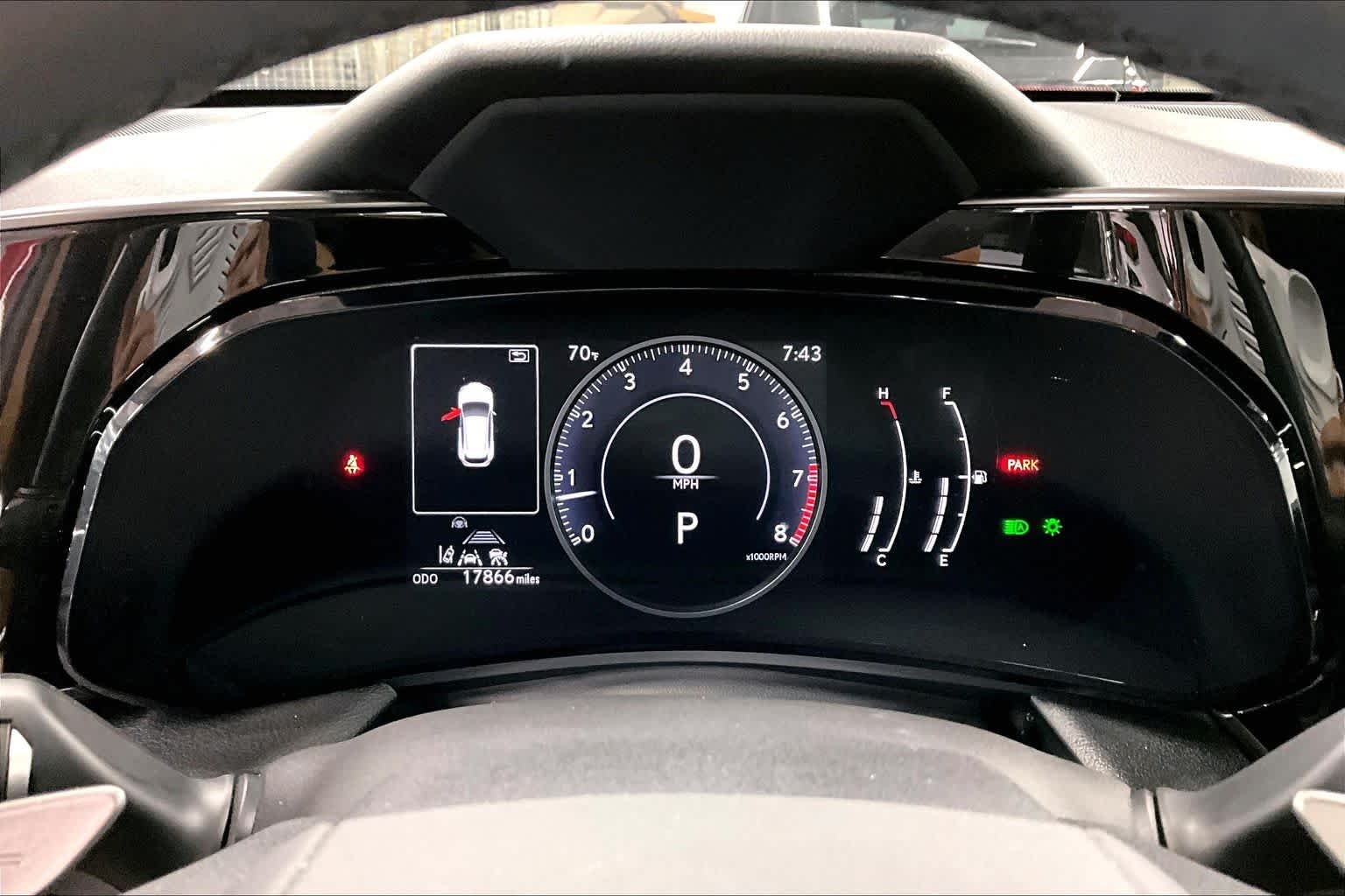 Certified Used 2025 Redline Lexus Premium image 26