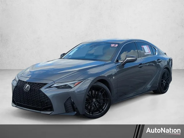 2023 Lexus IS IS 350 F SPORT