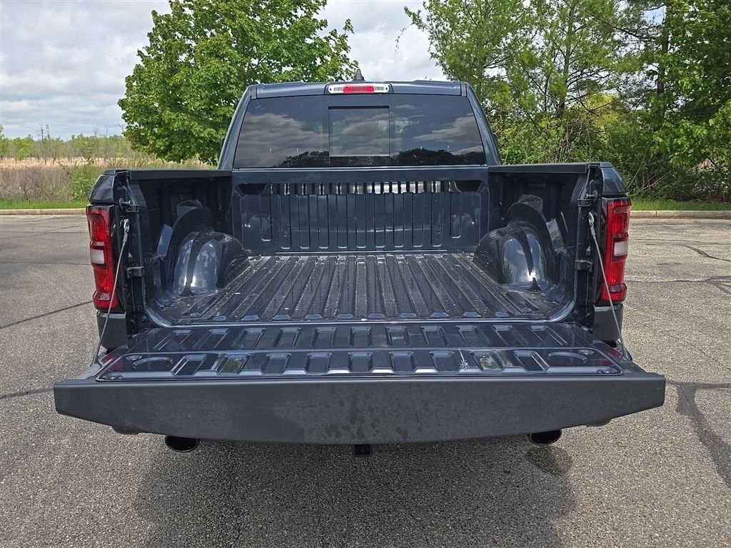 New 2026 Forged Blue Metallic Exterior Paint RAM Big Horn/Lone Star image 12