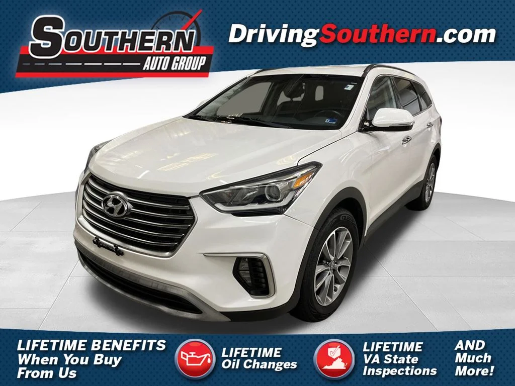 Used 2019 White Hyundai SE image 1