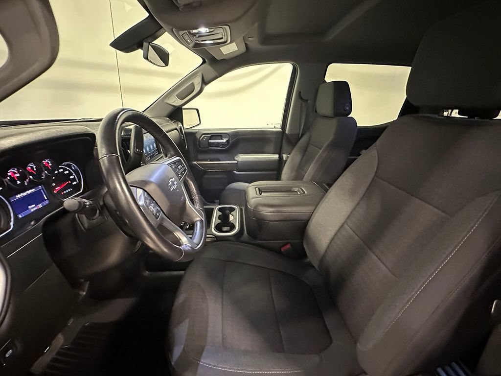 Used 2022 Cherry Red Tintcoat Chevrolet RST image 3