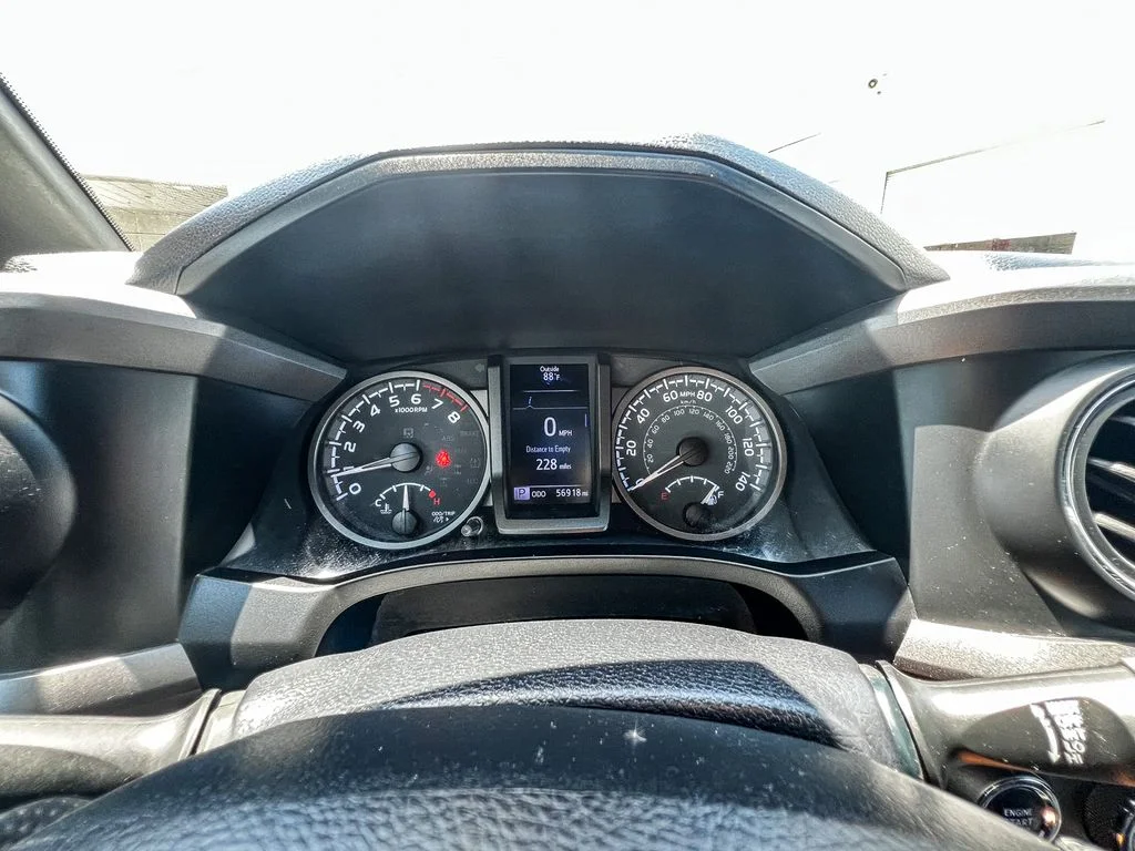 Used 2021 White Toyota TRD Sport image 21