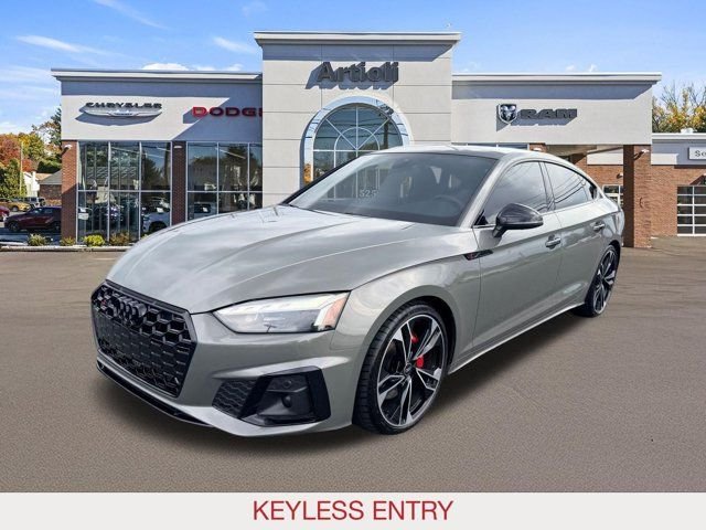 Used 2023 Gray Audi Premium Plus image 4