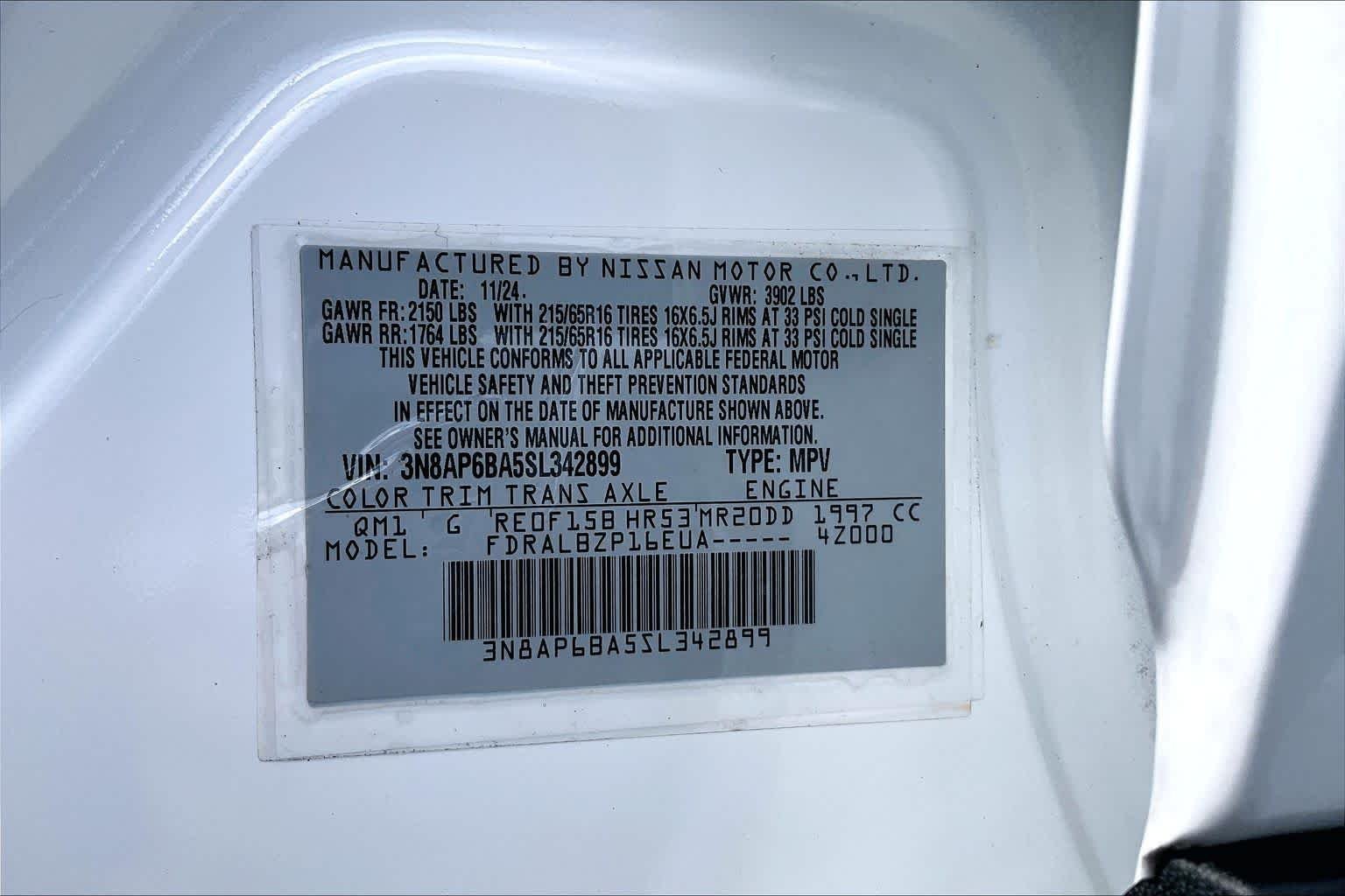 Used 2025 Fresh Powder Nissan S image 31