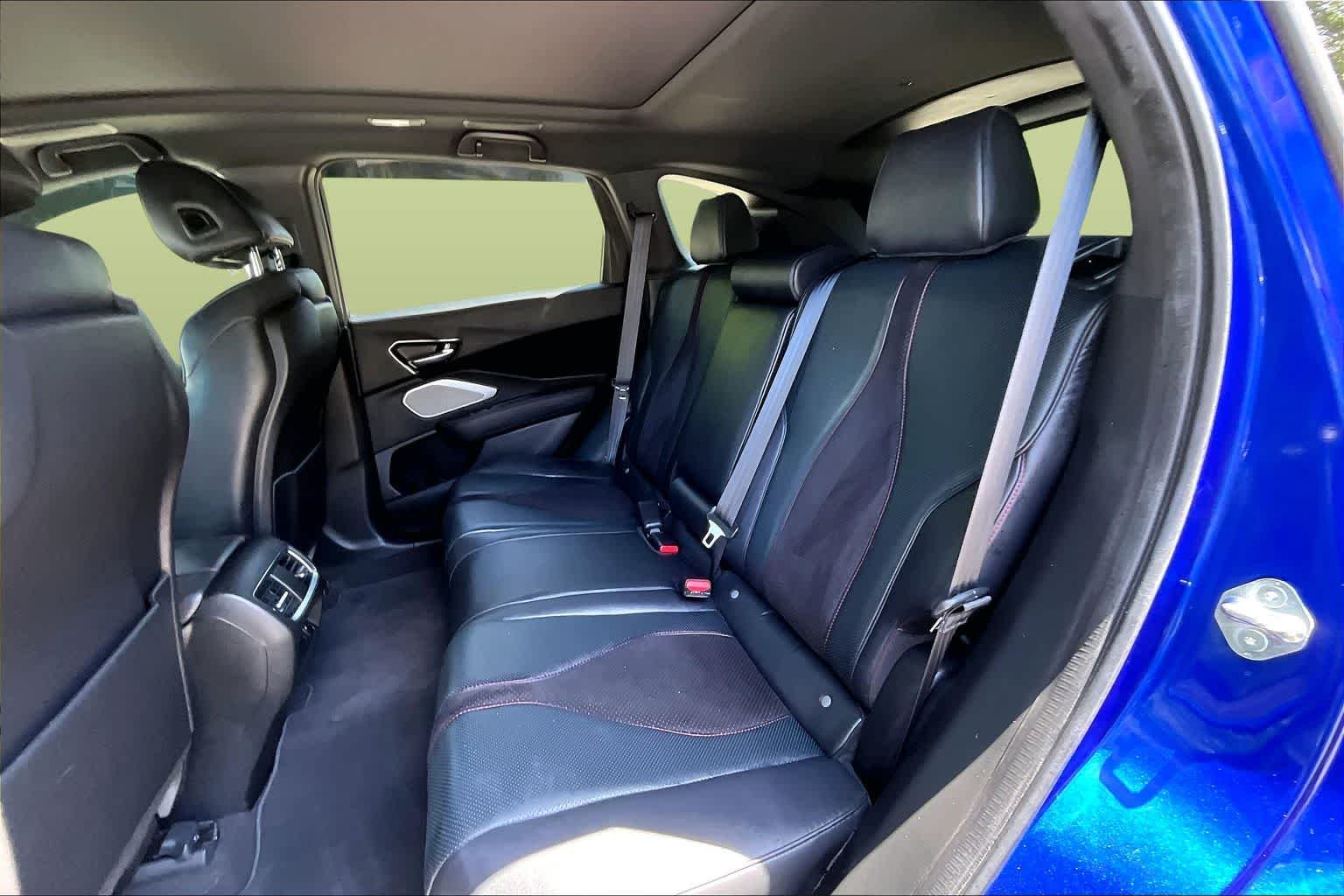 Certified Used 2023 Apex Blue Pearl Acura w/A-Spec Advance Package image 21