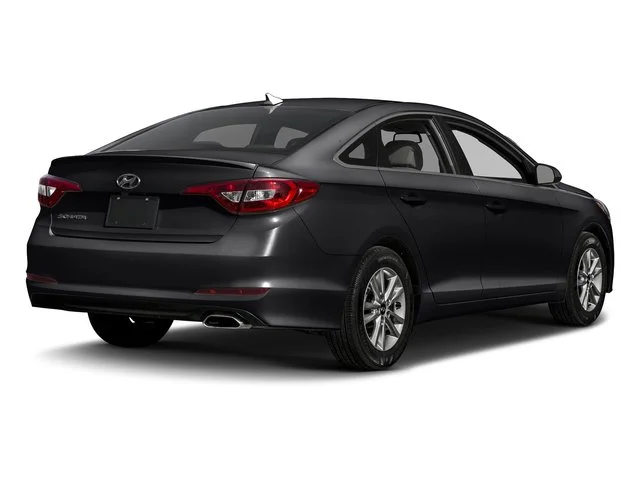 Used 2017 Phantom Black Hyundai SE image 2