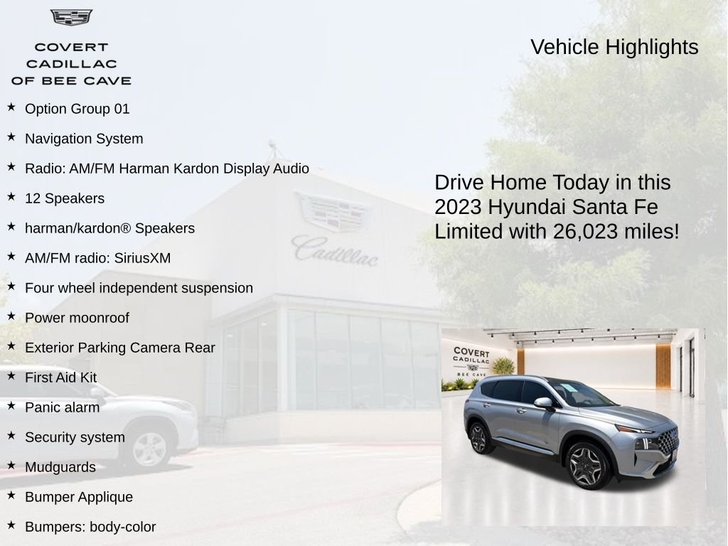 Used 2023 Silver Hyundai Limited image 6