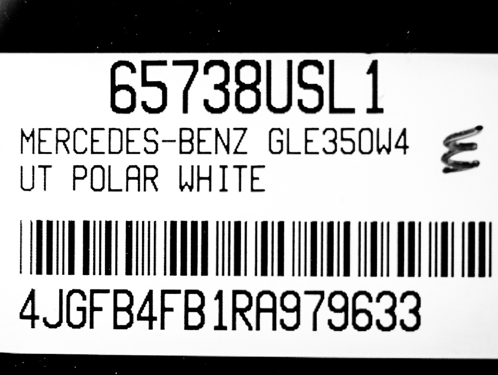 Certified Used 2024 Polar White Mercedes-Benz GLE 350 4MATIC® SUV image 28