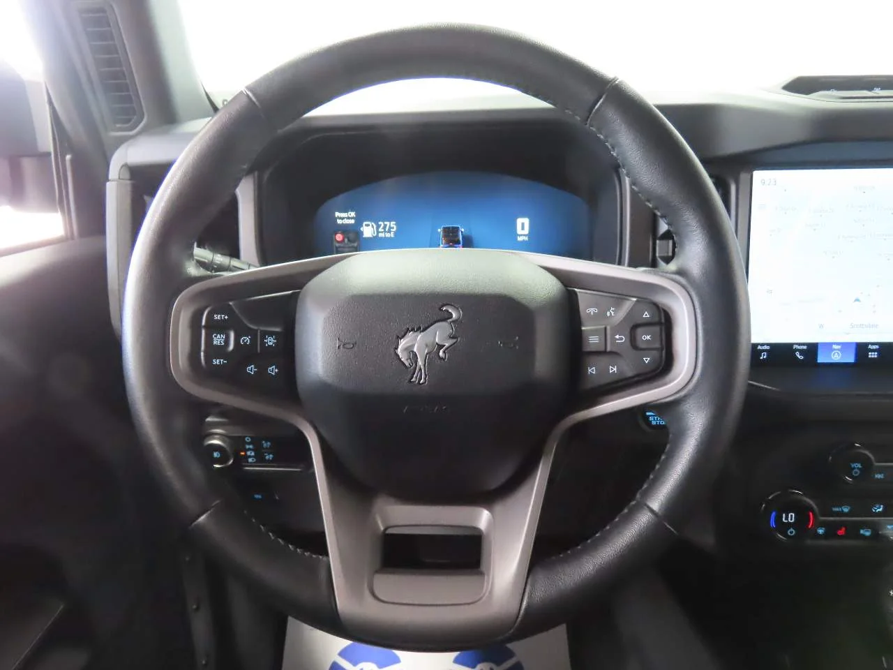 Used 2025 Azure Gray Metallic Tri-Coat Ford Badlands image 9