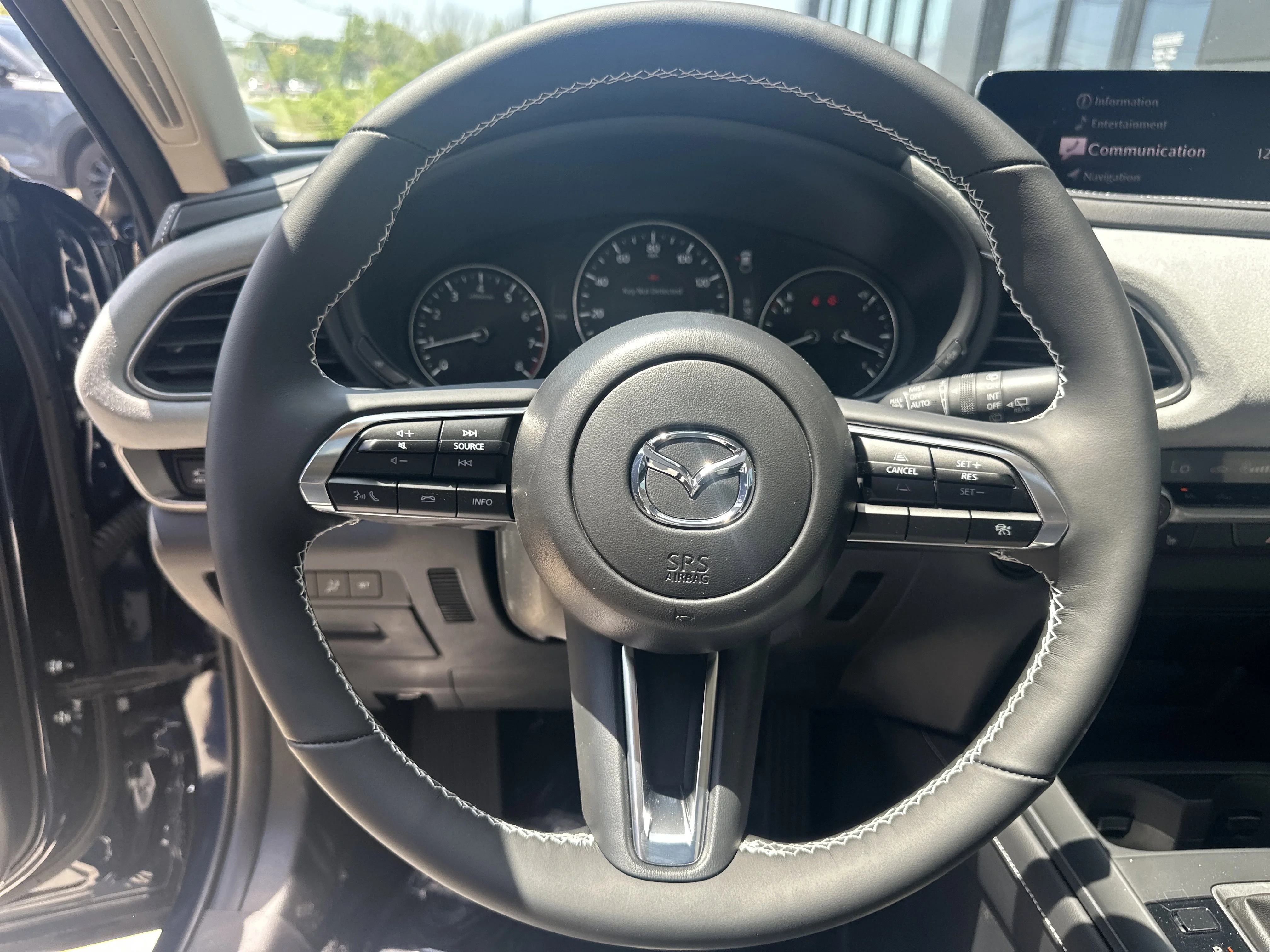 New 2026 Deep Crystal Blue Mica Mazda 2.5 Turbo Aire Edition AWD image 11