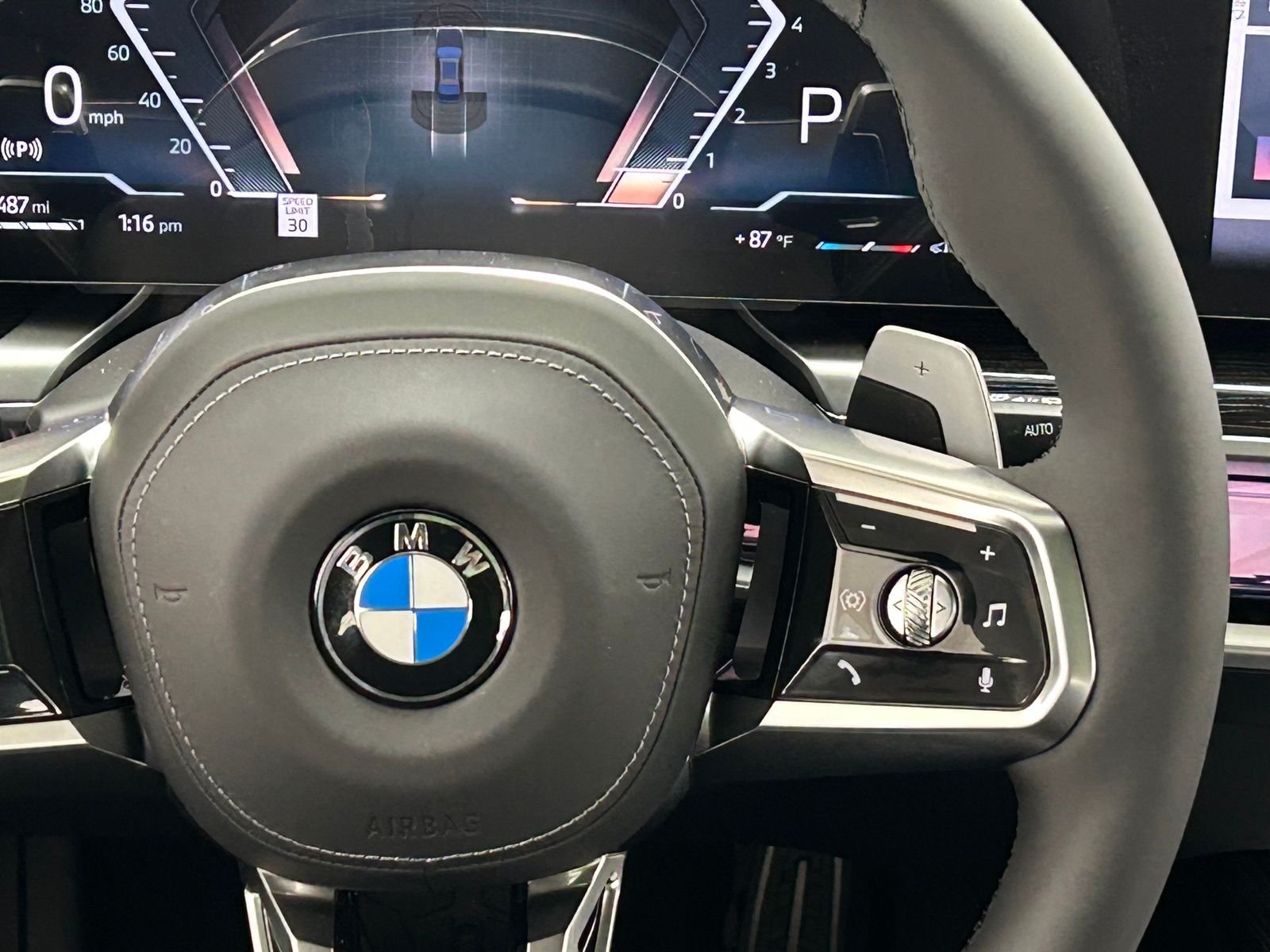 New 2026 Black Sapphire Metallic BMW 740i xDrive image 13