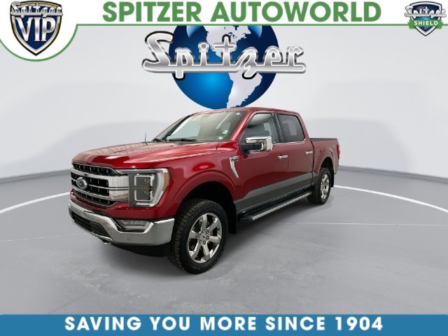 Used 2023 Red Ford Lariat image 8
