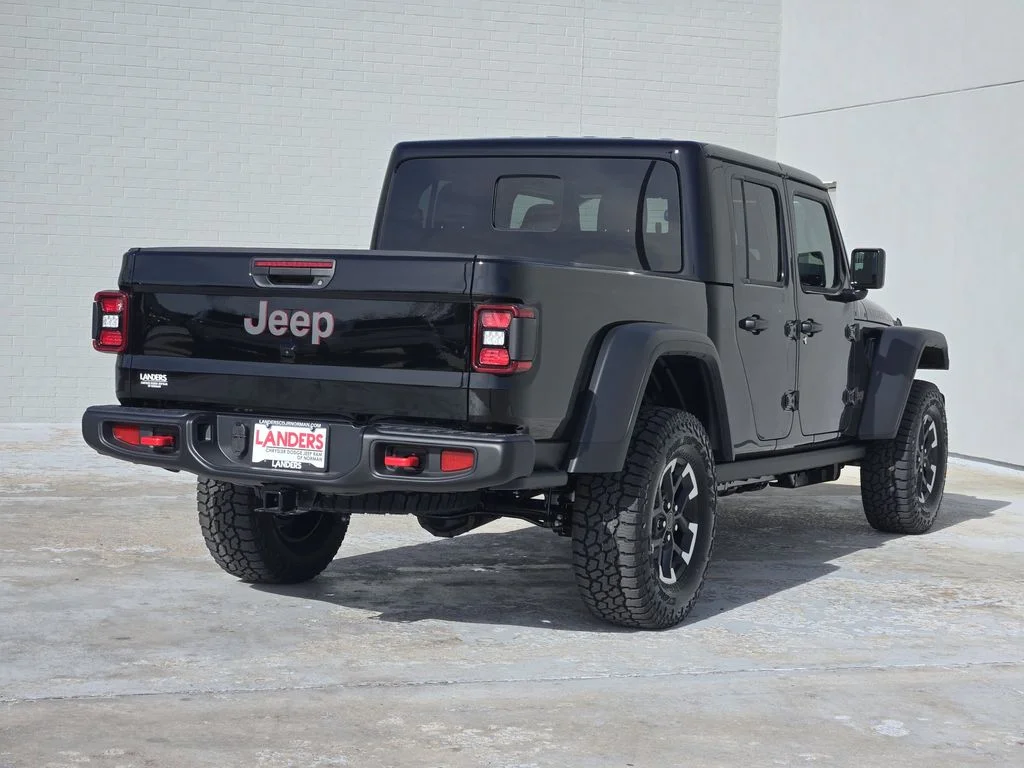 New 2026 Black Clearcoat Jeep Rubicon image 4