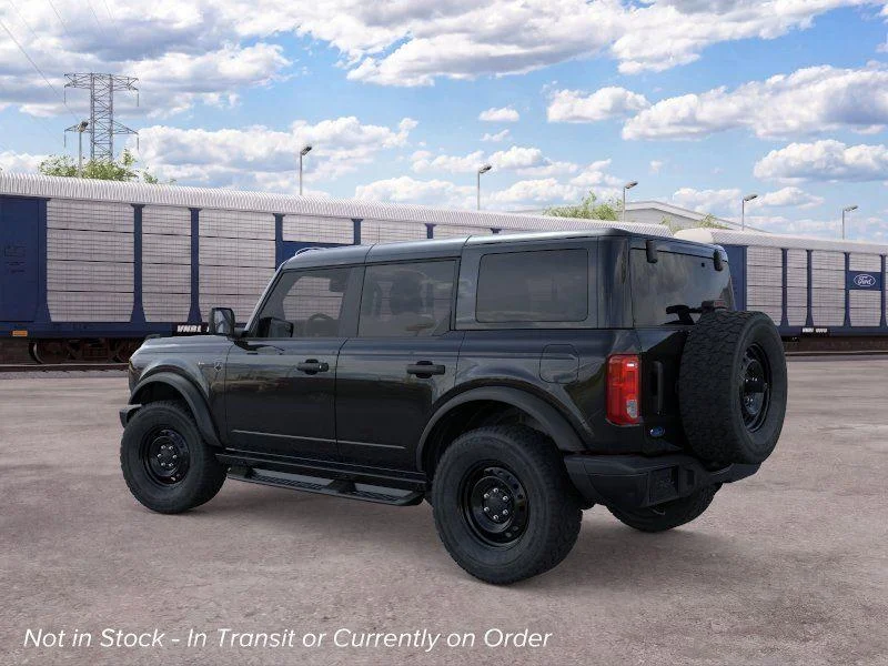 New 2026 Shadow Black Ford Big Bend® image 4