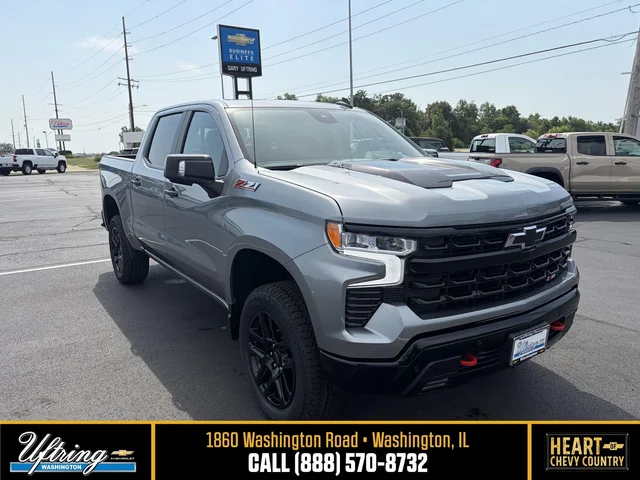 2026 Chevrolet Silverado 1500 LT Trail Boss