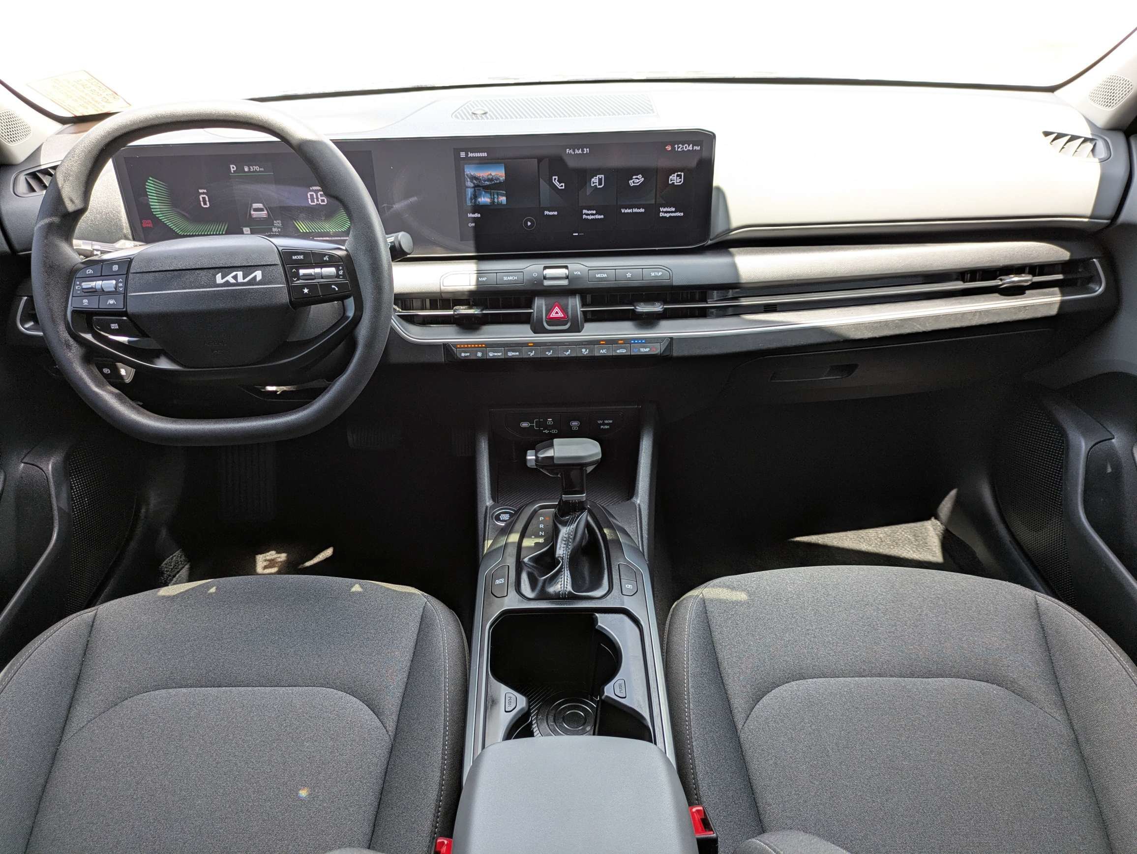 Certified Used 2025 Interstellar Gray Kia LXS image 15
