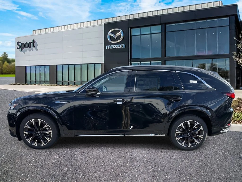 New 2026 Jet Black Mica Mazda 3.3 Turbo S Premium Plus AWD image 7