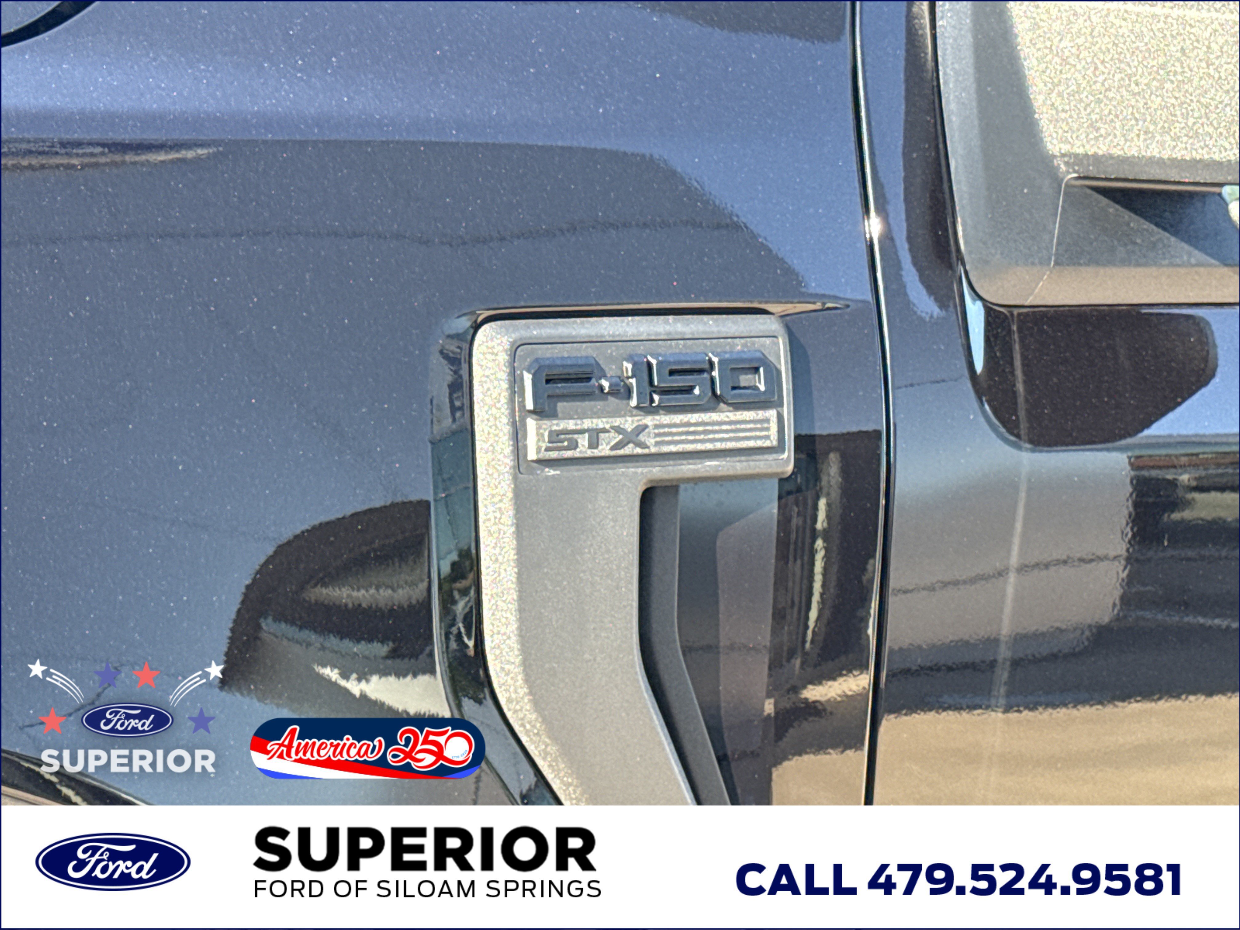 New 2026 Agate Black Metallic Ford STX 4WD image 13