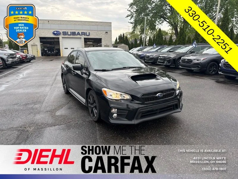2020 Subaru WRX Premium's photo