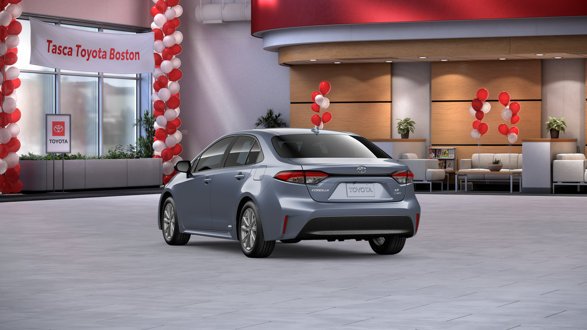 New 2026 Celestite Toyota Hybrid LE image 7