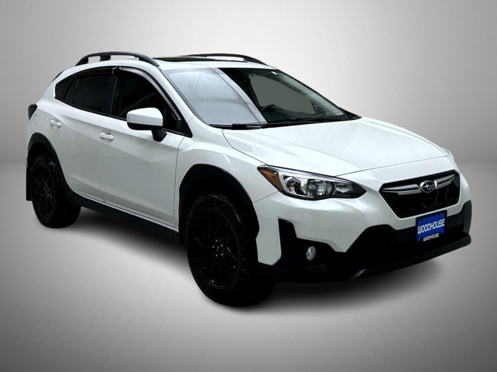 Used 2021 White Subaru Premium image 3