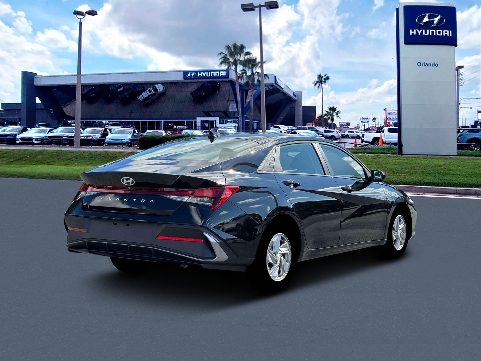 New 2026 Abyss Black Hyundai SE image 39