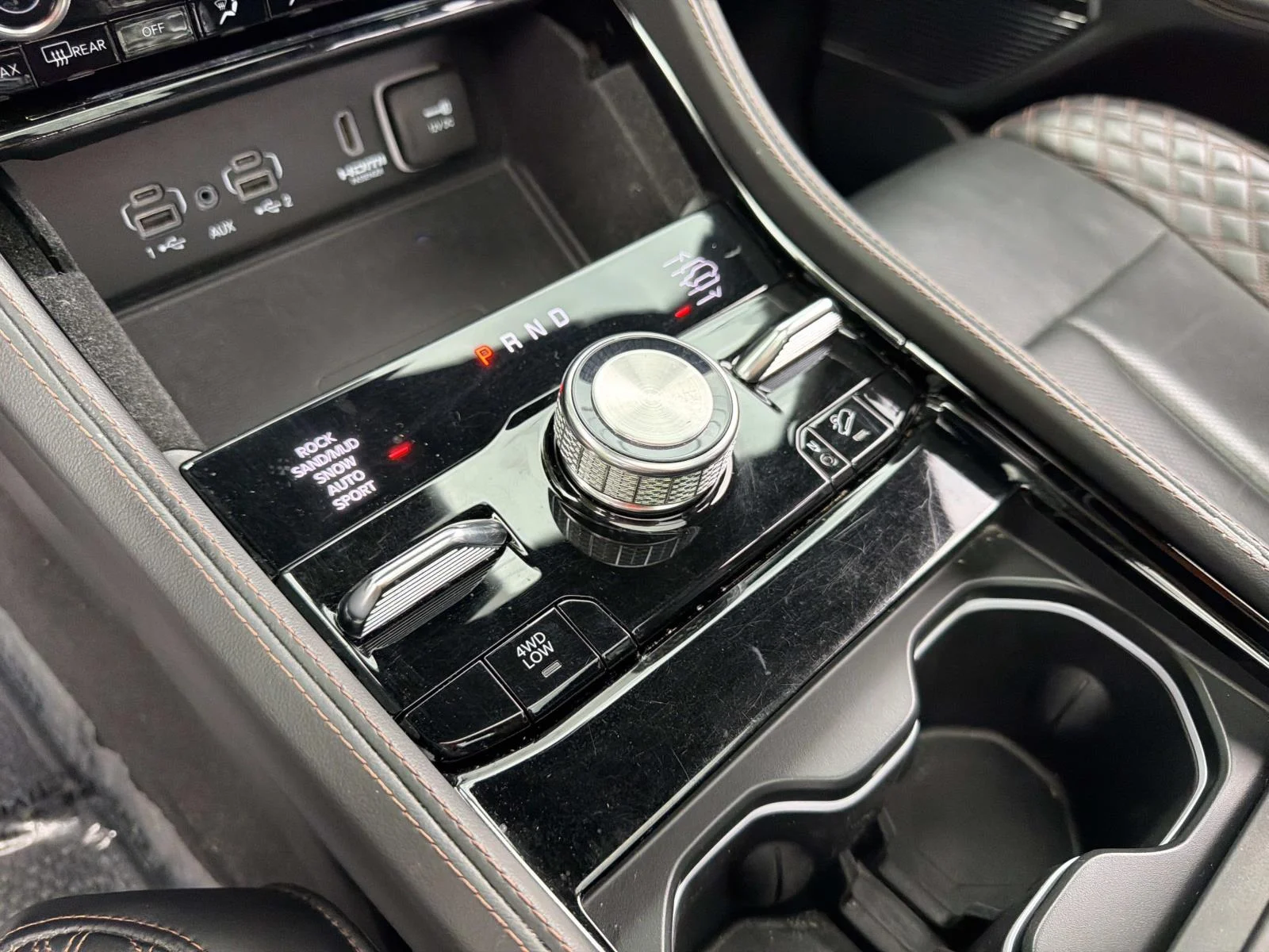 Used 2023 White Jeep Summit Reserve image 40