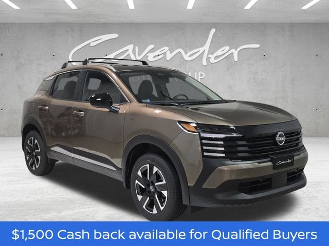 New 2026 Brown Nissan SV image 2