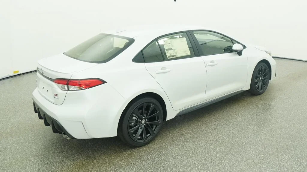New 2026 Wind Chill Pearl Toyota Hybrid SE image 18